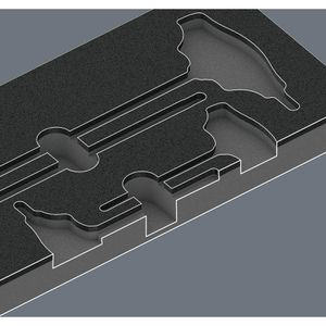 Produktbild für Schraubendreher Wera 9712 Schaumstoffeinlage Torx HF Set 1