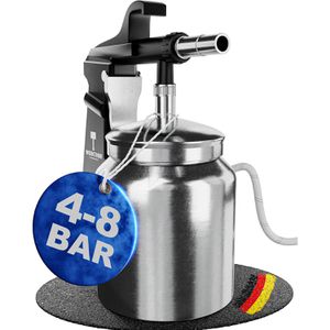 Produktbild für Sandstrahlpistole WERKTHOR WT-67, mit Behälter