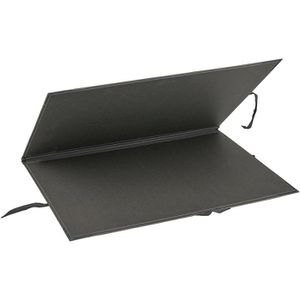 Produktbild für Zeichenmappe Exacompta 25738E Kraft, schwarz