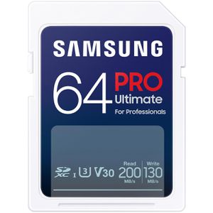 Produktbild für SD-Karte Samsung PRO Ultimate (2023) MB-SY64S/WW, 64GB