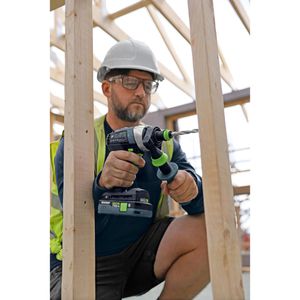 Produktbild für Akku-Schlagbohrschrauber Festool TPC 18/4 Basic-Set/XL