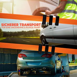 Produktbild für Spanngurt NTG für Autotransporte, mit Spitzhaken und Ratsche