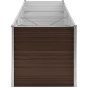 Produktbild für Hochbeet vidaXL 45715, aus verzinktem Stahl
