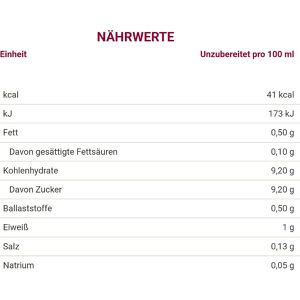 Produktbild für Saft Alnatura Rote Bete, ohne Zuckerzusatz, BIO
