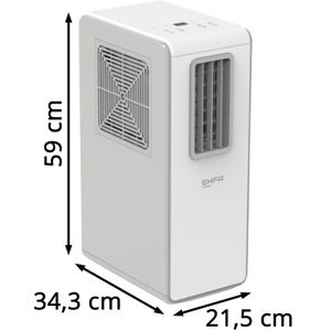 Produktbild für Klimagerät Heller EH-PCX5-18MA, Spot, 1800 BTU/h