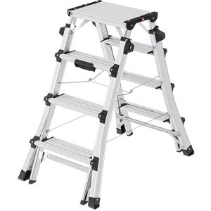 Produktbild für Teleskopleiter Hailo Master DTL100, 8655-107