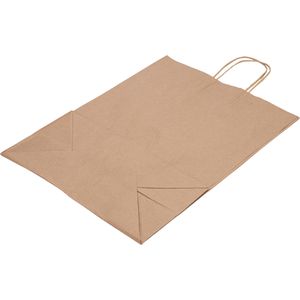Produktbild für Papiertüten Papstar 88843, braun