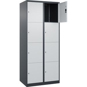 Produktbild für Schließfachschrank CP-Möbel Classic Plus lichtgrau