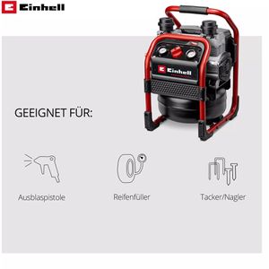 Produktbild für Kompressor Einhell-Professional SILENZZO 36/210, 60 dB(A), 36V