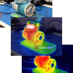 Produktbild für Wärmebildkamera Seek-Thermal SW-AAA, Shot, App-fähig