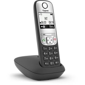 Produktbild für Telefon Gigaset A690, schwarz