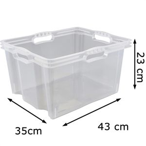 Produktbild für Aufbewahrungsbox Keeeper Franz XL, 24 Liter