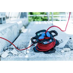 Produktbild für Kabeltrommel Brennenstuhl X-Gum Bremaxx, 10m