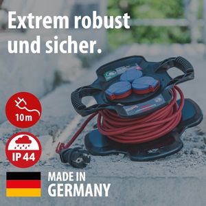 Produktbild für Kabeltrommel Brennenstuhl X-Gum Bremaxx, für außen IP44