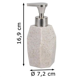 Produktbild für Badaccessoires-Set Axentia Santorino, 5-teilig