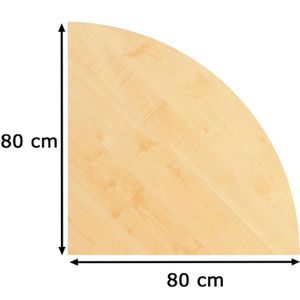 Tischplatte Hammerbacher KP91