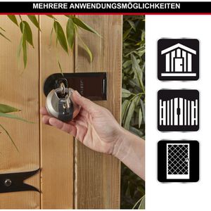 Produktbild für Vorhängeschloss Master-Lock M40EURDCC, 70mm