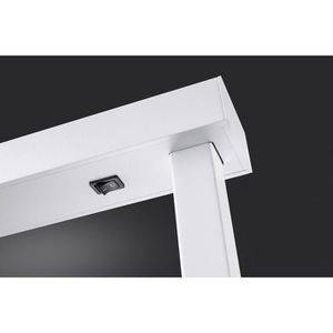 Produktbild für Stehlampe Hansa Beryll, LED, weiß, 180 cm