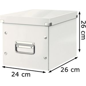 Produktbild für Aufbewahrungsbox Leitz 6109-00-01 Click&amp;Store Cube