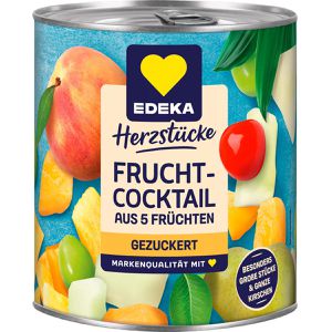 Obstkonserve Edeka Herzstücke Fruchtcocktail