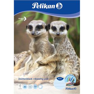 Produktbild für Zeichenblock Pelikan 224832, C3/10, A3