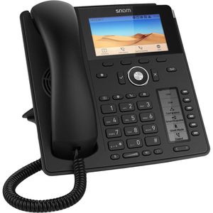 Telefon Snom D785, schwarz