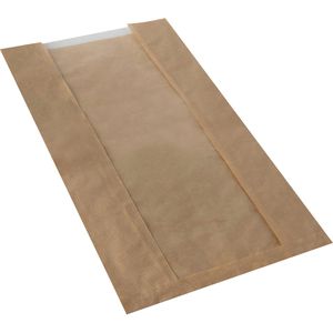 Seitenfaltenbeutel Papstar 87524, Papier