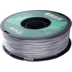 Produktbild für Filament eSUN ABS+, silber