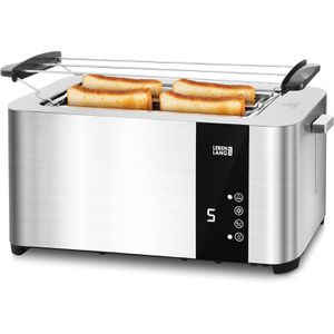 Produktbild für Toaster LEBENLANG LBL9899 Langschlitztoaster