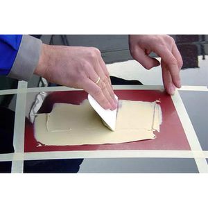 Produktbild für Spachtelmasse Presto 601211, 2K Feinspachtel