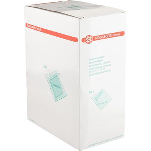 Produktbild für Saugkompressen Nobamed Nobasorb, 3-lagig, steril