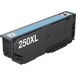 Produktbild für Tinte Epson 250XL C13T16P540 Violine, cyan hell