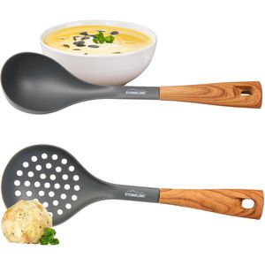 Produktbild für Küchenhelfer-Set STONELINE Back to Nature, mit Halter