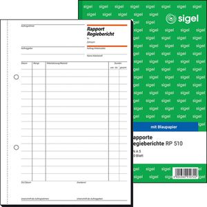 Sigel RP 510 Rapportbuch A5