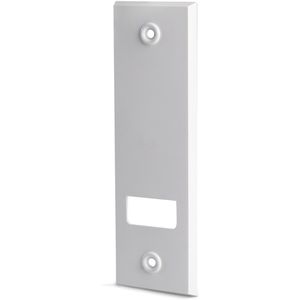 Produktbild für Rollladengurt-Abdeckung Bauheld Lochabstand 105 mm