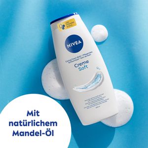 Produktbild für Schaumbad Nivea Creme Soft Pflegend