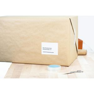 Produktbild für Adressetiketten Herma 5075 Premium, weiß