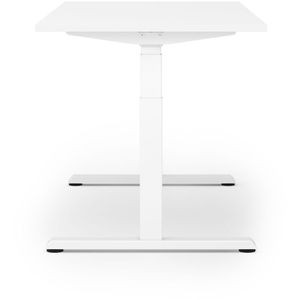 Produktbild für Schreibtisch Actiforce Pro 1050 lite, weiß / weiß