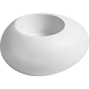 Produktbild für Teelichthalter Tescoma 906850.11, Fancy Home Stones, weiß