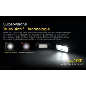 Produktbild für Stirnlampe Nitecore NU40 LED, wiederaufladbar