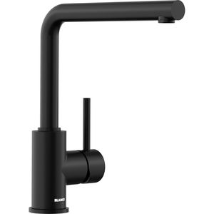 Küchenarmatur BLANCO MILA 526657, schwarz matt