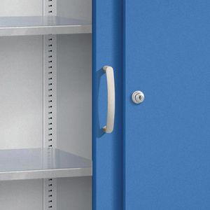 Produktbild für Werkzeugschrank CP-Möbel 2149-00, aus Metall, grau / blau