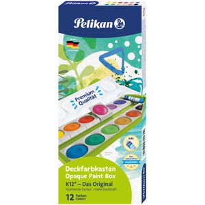 Produktbild für Farbkasten Pelikan 701310, K12, grün