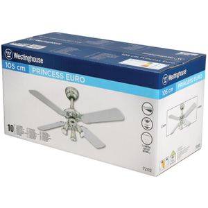 Produktbild für Deckenventilator Westinghouse Princess Euro Ø105cm