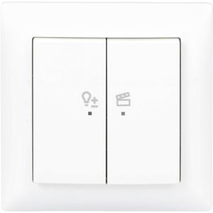 Dimmer Busch-Jaeger 62851 UJ-914-WL, Unterputz, Set