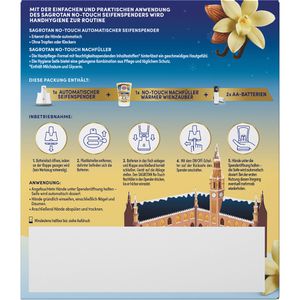Produktbild für Seife Sagrotan No-Touch Starter-Set Warmer Wienzauber