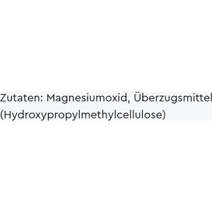 Produktbild für Magnesium gloryfeel Oxid, 90 Kapseln