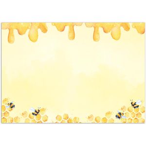Schreibunterlage RNK 46660, Honey, mehrfarbig