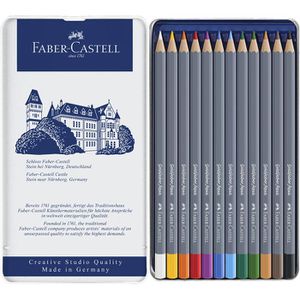 Produktbild für Aquarellstifte Faber-Castell 114612 Goldfaber Aqua