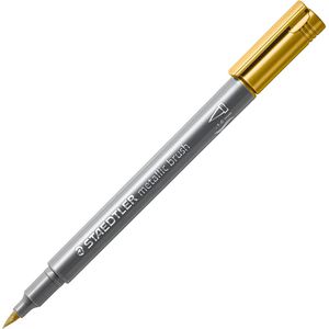 Produktbild für Brush-Pen Staedtler 8321 TB10 metallic brush